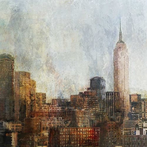 Sketch City Cityscapes Print