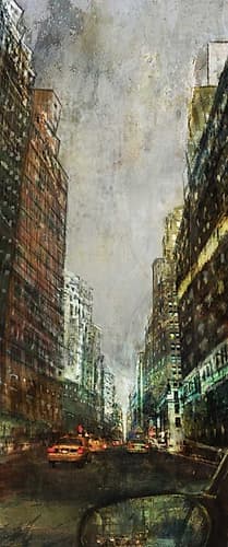 City Ride Cityscapes Print