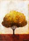 Autumnal Tree 1 Art Print