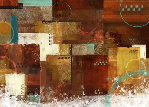 Earth Dance 2 Art Print