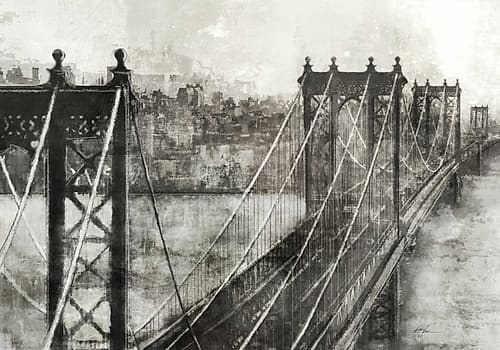 City Bridge 2 Cityscapes Print
