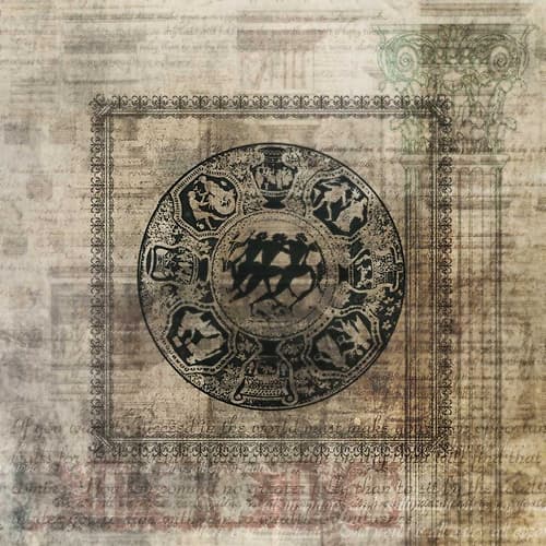 Classical Plate Classical Print