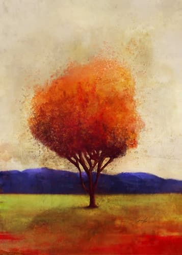 Colorful Horizon 2 Art Print