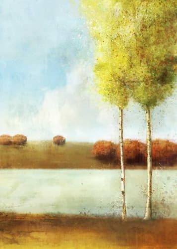River Way 2 Toile murale reproduction