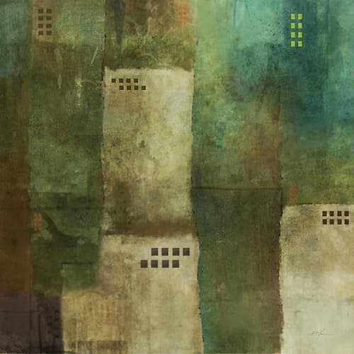 Verdant Harmony 1 Art Print