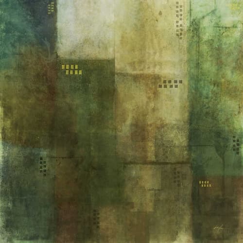 Verdant Harmony 2 Géométrique reproduction