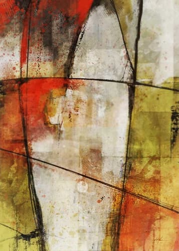 Flow 1 Art Print