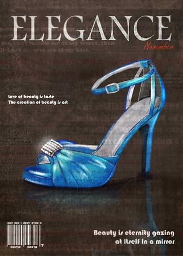 Haute Shoe 2 Mode reproduction