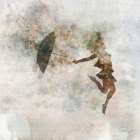 Rain Dance 1 Art Print
