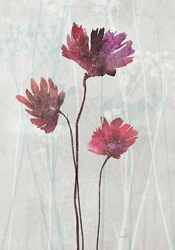 Blush Blooms 2 Art Print