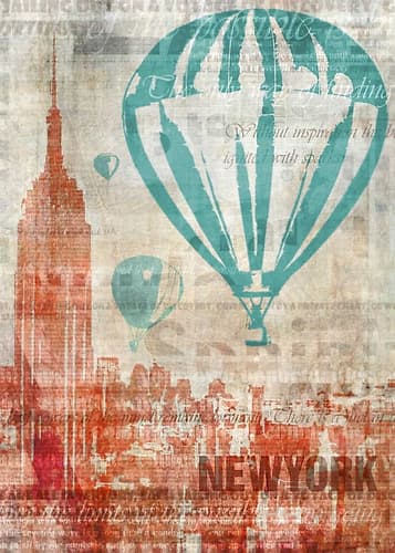 New York Travel Travel Print