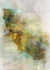 Earth Tones California Art Print