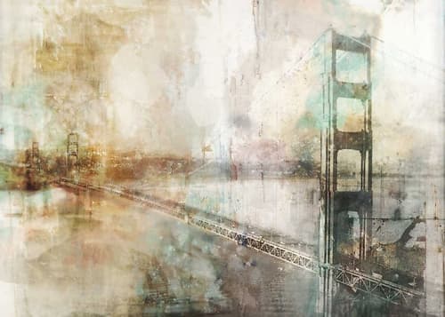 Industrial Impression Places Print