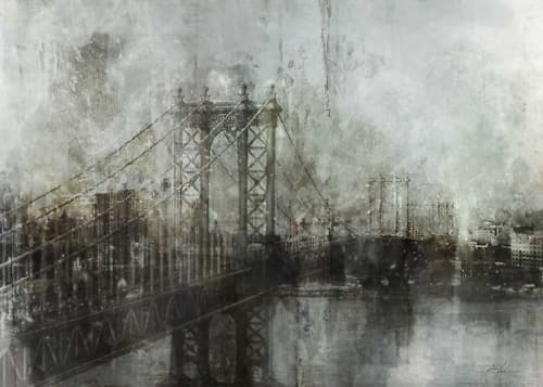 Industrial Mood Places Print