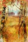 Splashes of Autumn Art Print