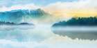 Mountain Lake Art Print