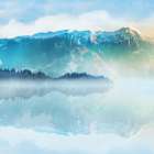 Mountain Lake 1 Art Print