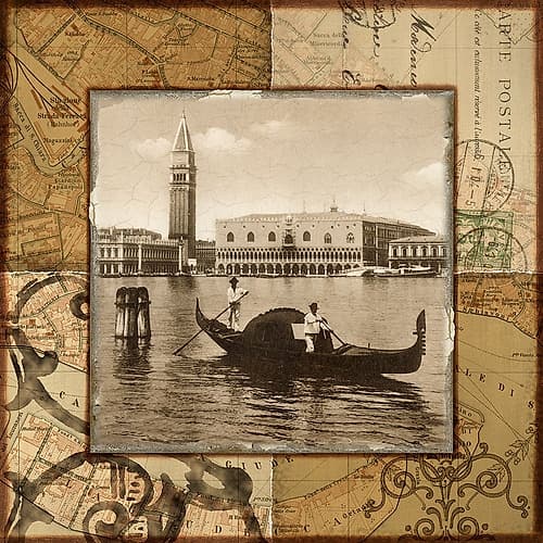 Venice Canal Art Print