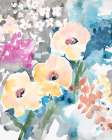 Bright Bouquet 2 Art Print by Megan Swartz