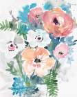 Bright Bouquet 3 Art Print by Megan Swartz