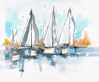Setting Sail Art Print by Megan Swartz