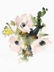 Winter Bouquet 1 Art Print by Megan Swartz