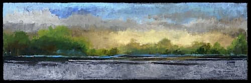 Magic Vista Coastal Print