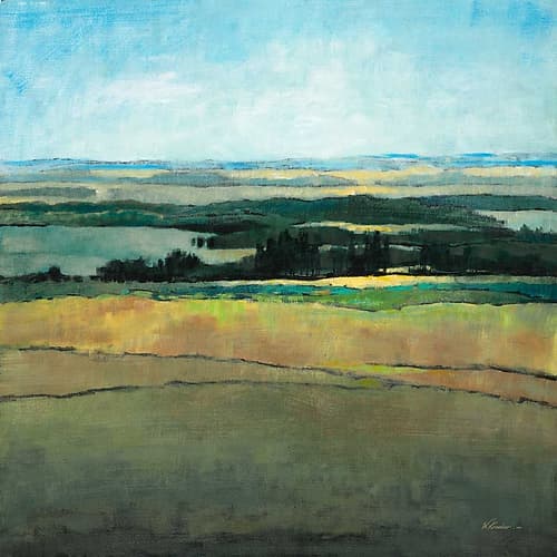 Forever View Art Print