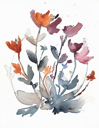 August Garden Art Print by Karin Johannesson
