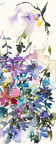 Forever Summer 2 Art Print by Karin Johannesson