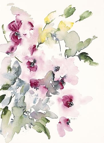 Simply Lovely Art Print