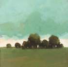 Knoll View 4 Square Art Print