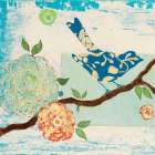 Heavenly Birds 1 Art Print by Studio M
