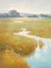 Misty Stream Art Print by Stefano