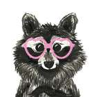 Ravishing Raccoon Art Print
