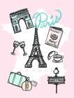 Pastel Paris Art Print