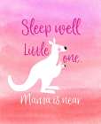 Sleep Well Art Print