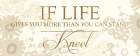 IF LIFE GIVES YOU MORE THAN YOU CAN STAND Art Print