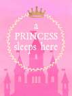 Princess Sleeps Art Print