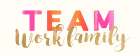 Work Family Art Print
