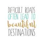 Beautiful Destinations Art Print