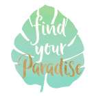 Find Your Paradise Art Print