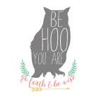 Be Hoo You Are, Color Art Print
