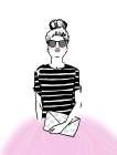 Pretty In Pink Art Print
