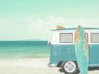 Surfs up Art Print