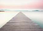 Dream On The Pier Art Print