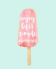 Popsicle Art Print