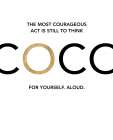 Coco - Think For Yourself Art Print