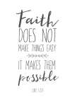 Faith Art Print