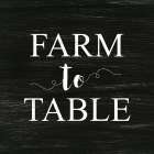Farm To Table Art Print